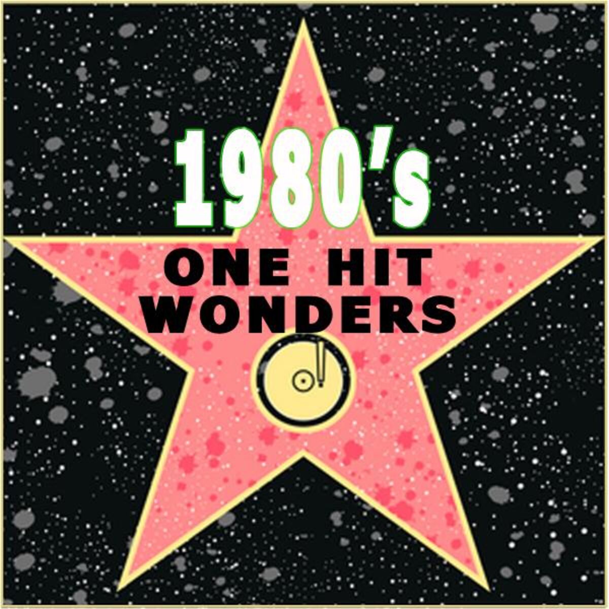 Album cover of 1980's One Hit Wonders