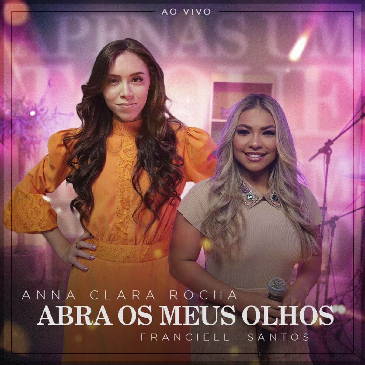 Album cover of Abra os Meus Olhos (Ao Vivo)