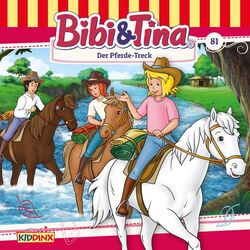 Cover of Folge 81: Der Pferde-Treck