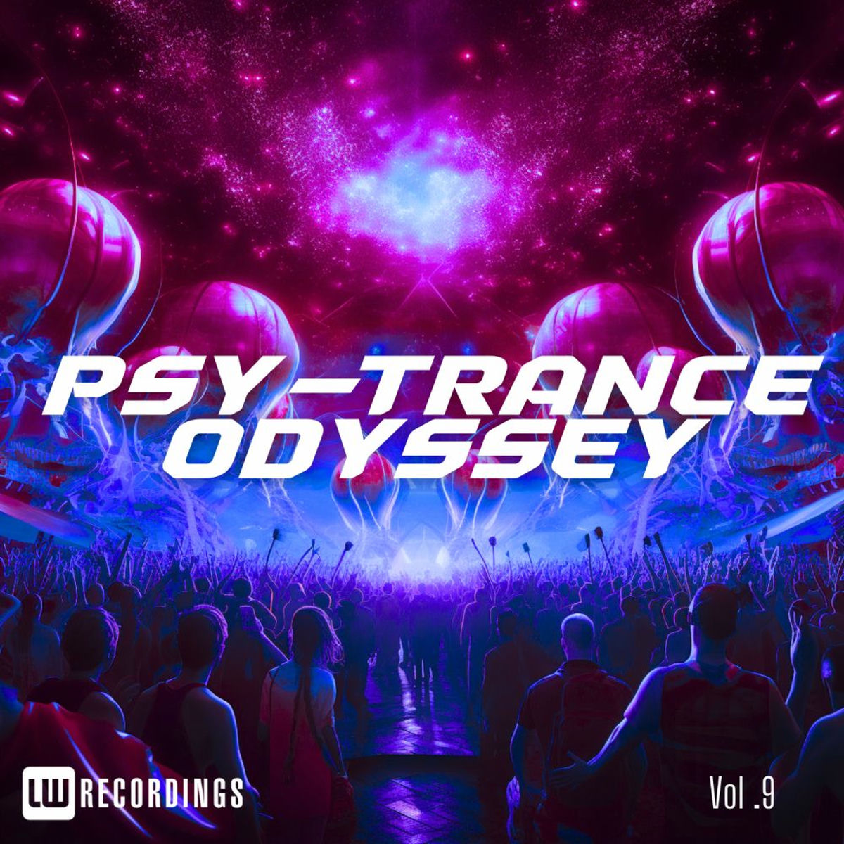 Album cover of Psy-Trance Odyssey, Vol. 09