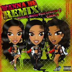 Cover of Wanna Be (Remix)