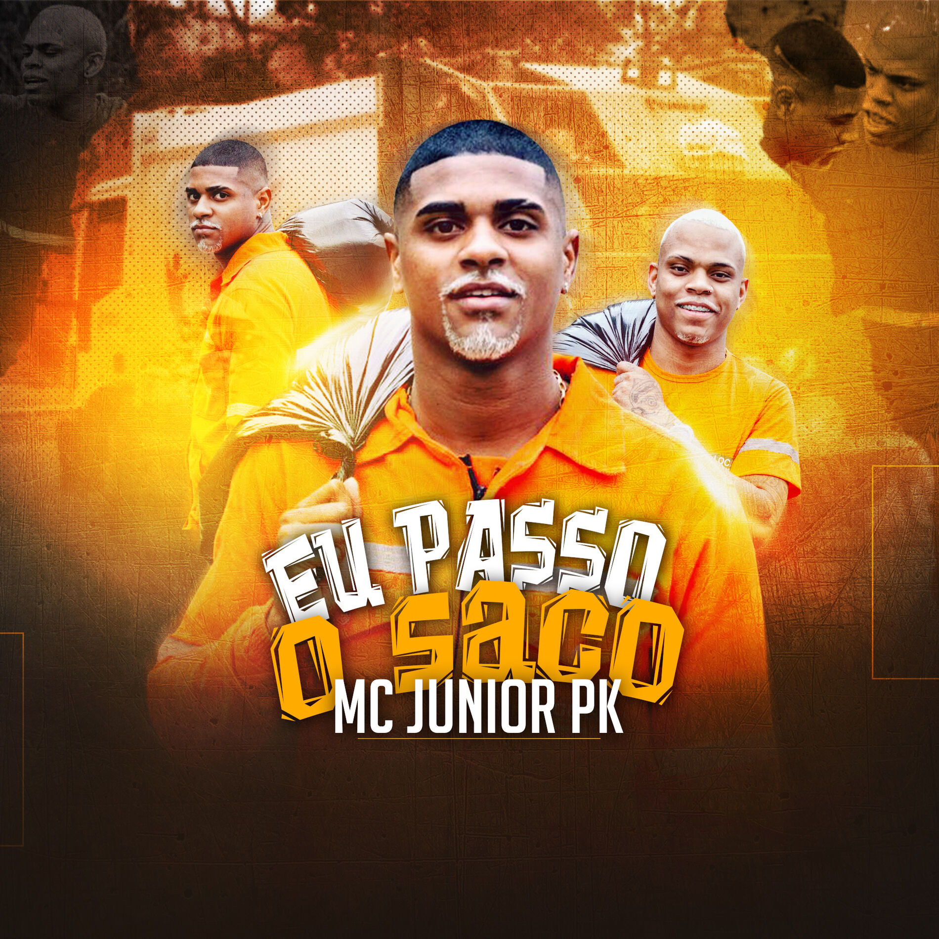 Album cover of Eu Passo o Saco