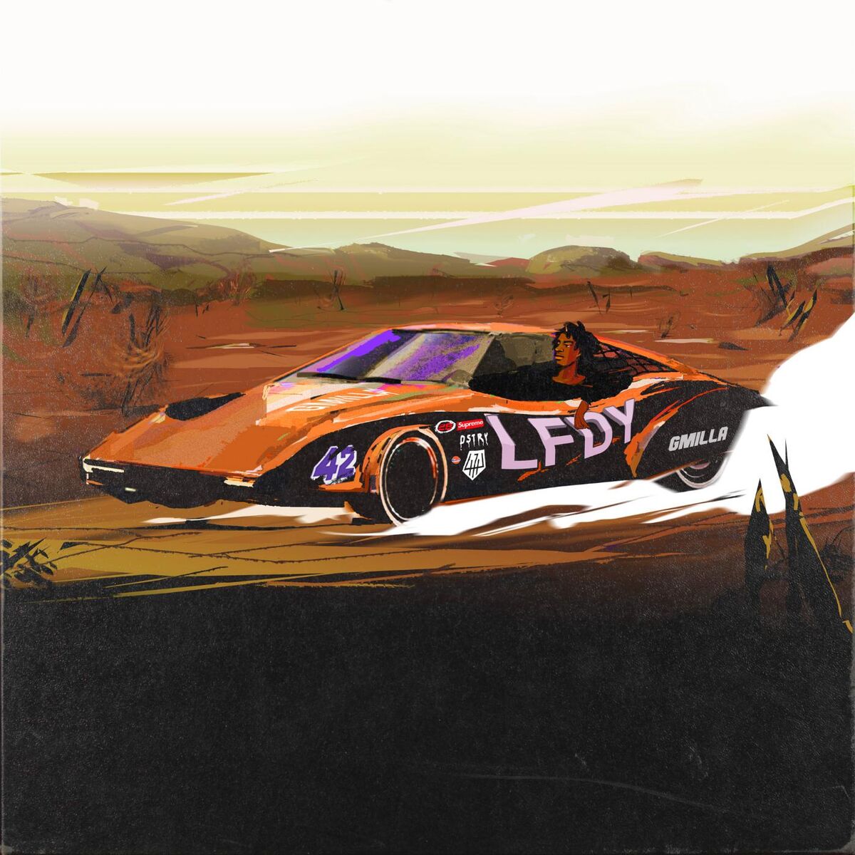 Album cover of Lfdy