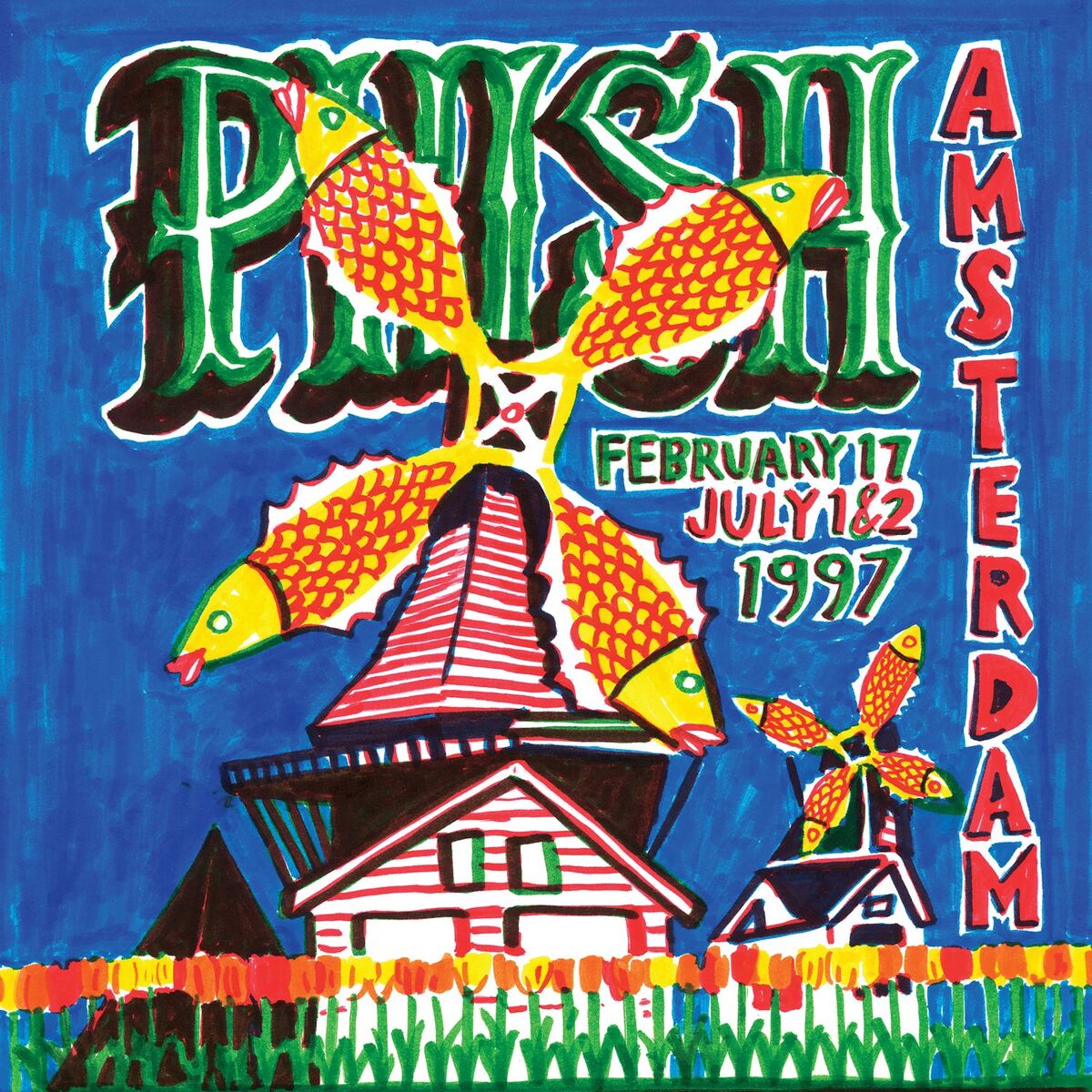 Album cover of Amsterdam