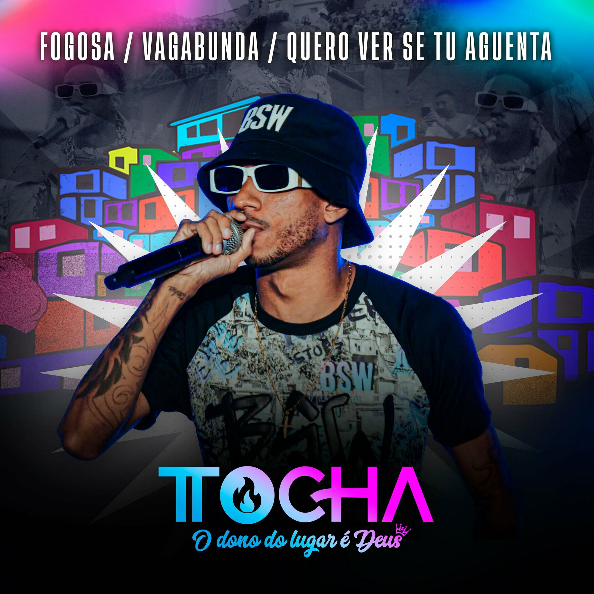 Album cover of Fogosa / Vagabunda / Quero Ver Se Tu Aguenta