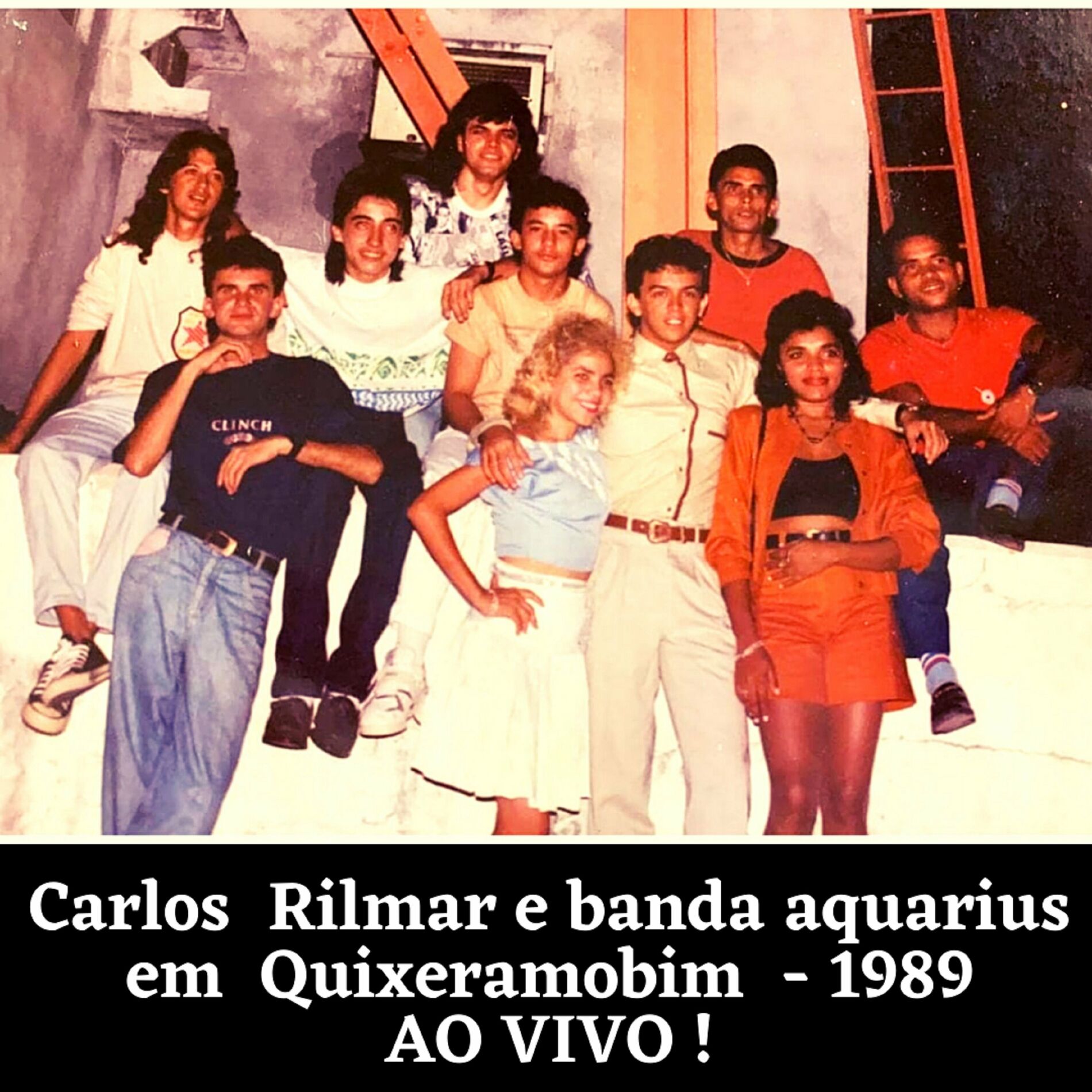 Album cover of Em Quixeramobim - 1989 (Ao Vivo)