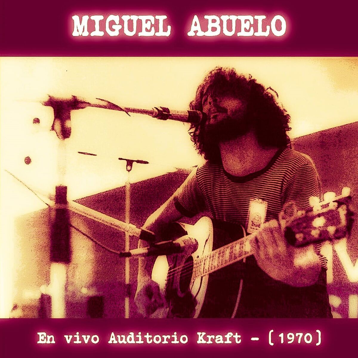 Album cover of Auditorio Kraft (1970) (Inédito - En Vivo)