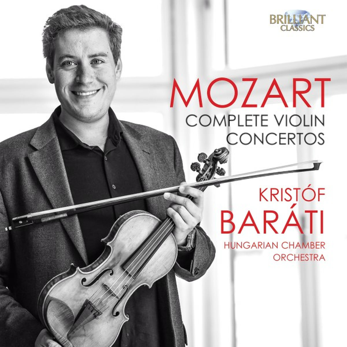 Album cover of Mozart: Complete Violin Concertos