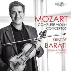 Cover of Mozart: Complete Violin Concertos