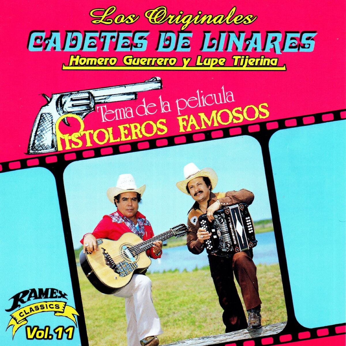 Album cover of Pistoleros Famosos