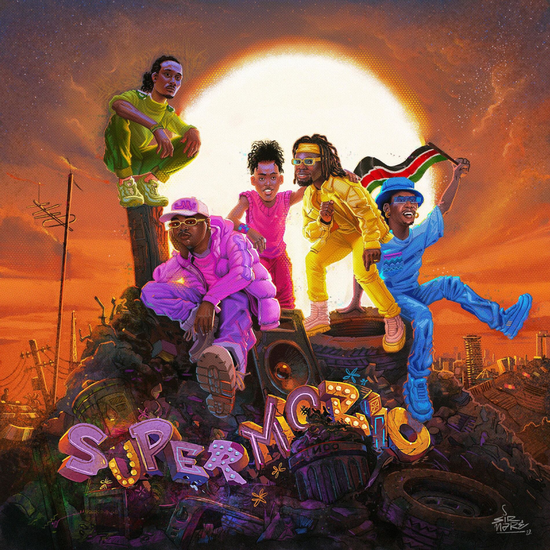 Album cover of Oversized T-shirt