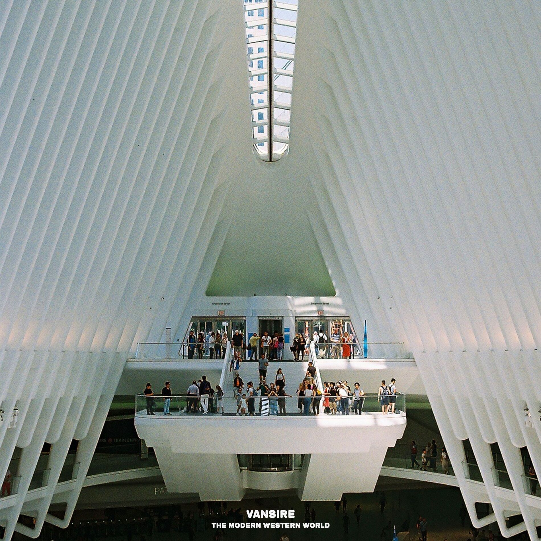 Album cover of The Modern Western World