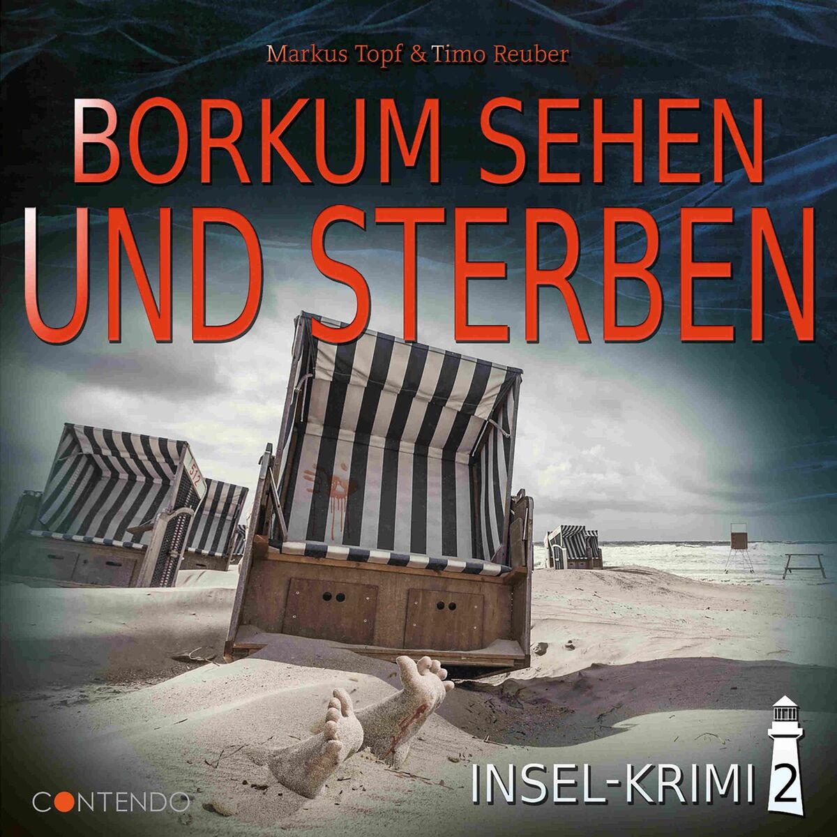 Album cover of Borkum sehen und sterben Kapitel 1