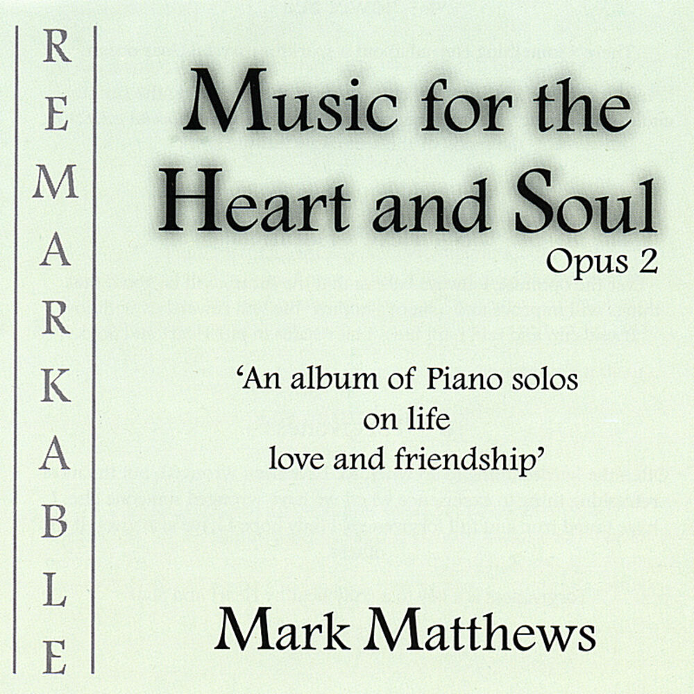 Picture of Music for the Heart and Soul - Opus 2