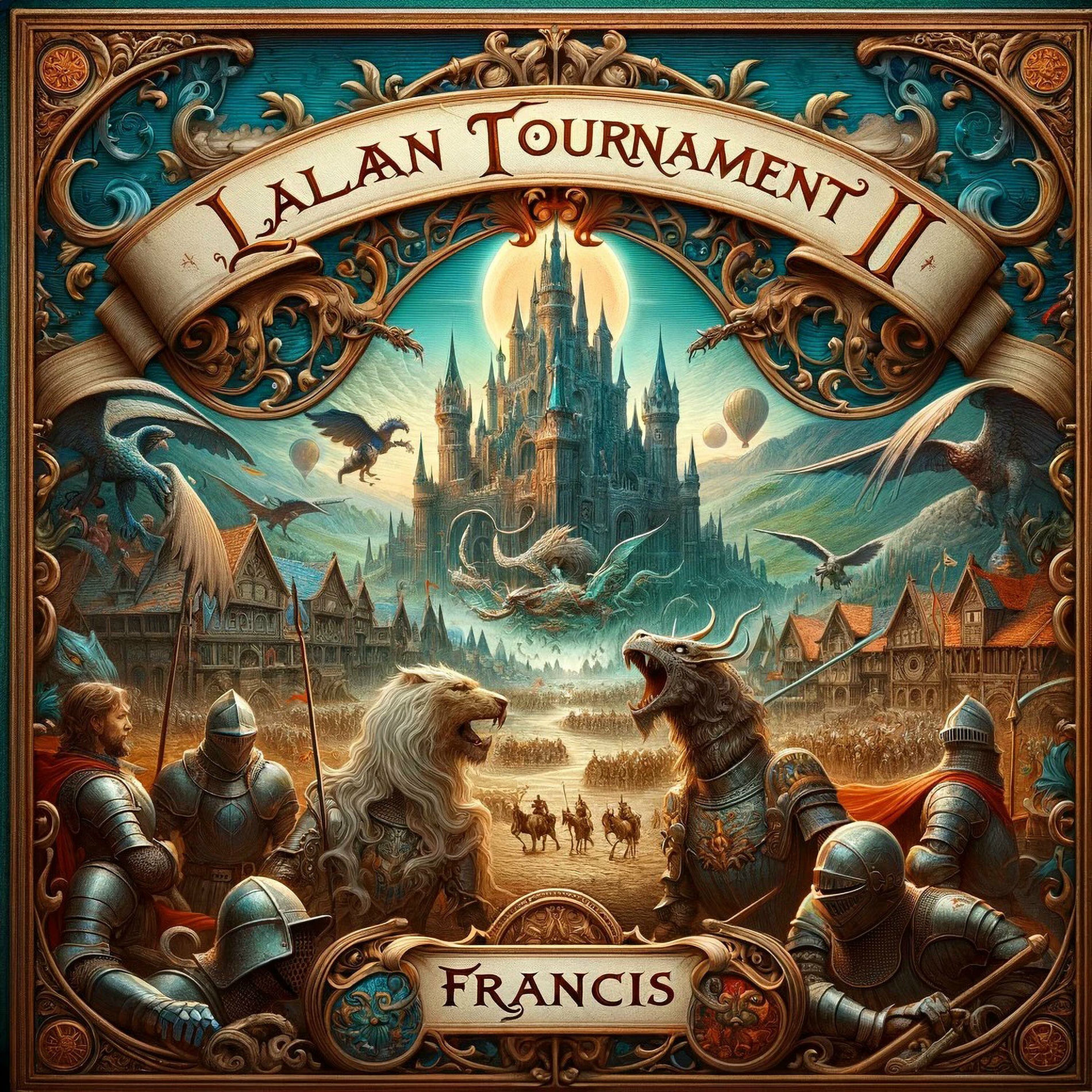 Album cover of Lalan Tournament II