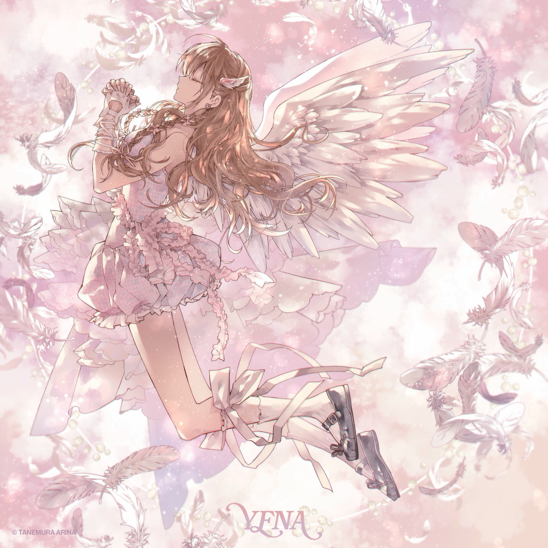 Album cover of Blooming Wings