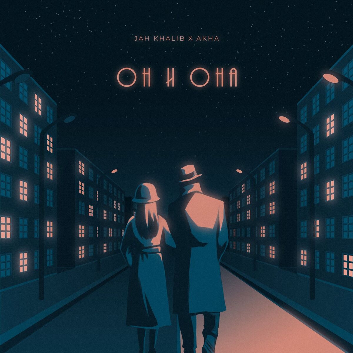 Album cover of On i Ona