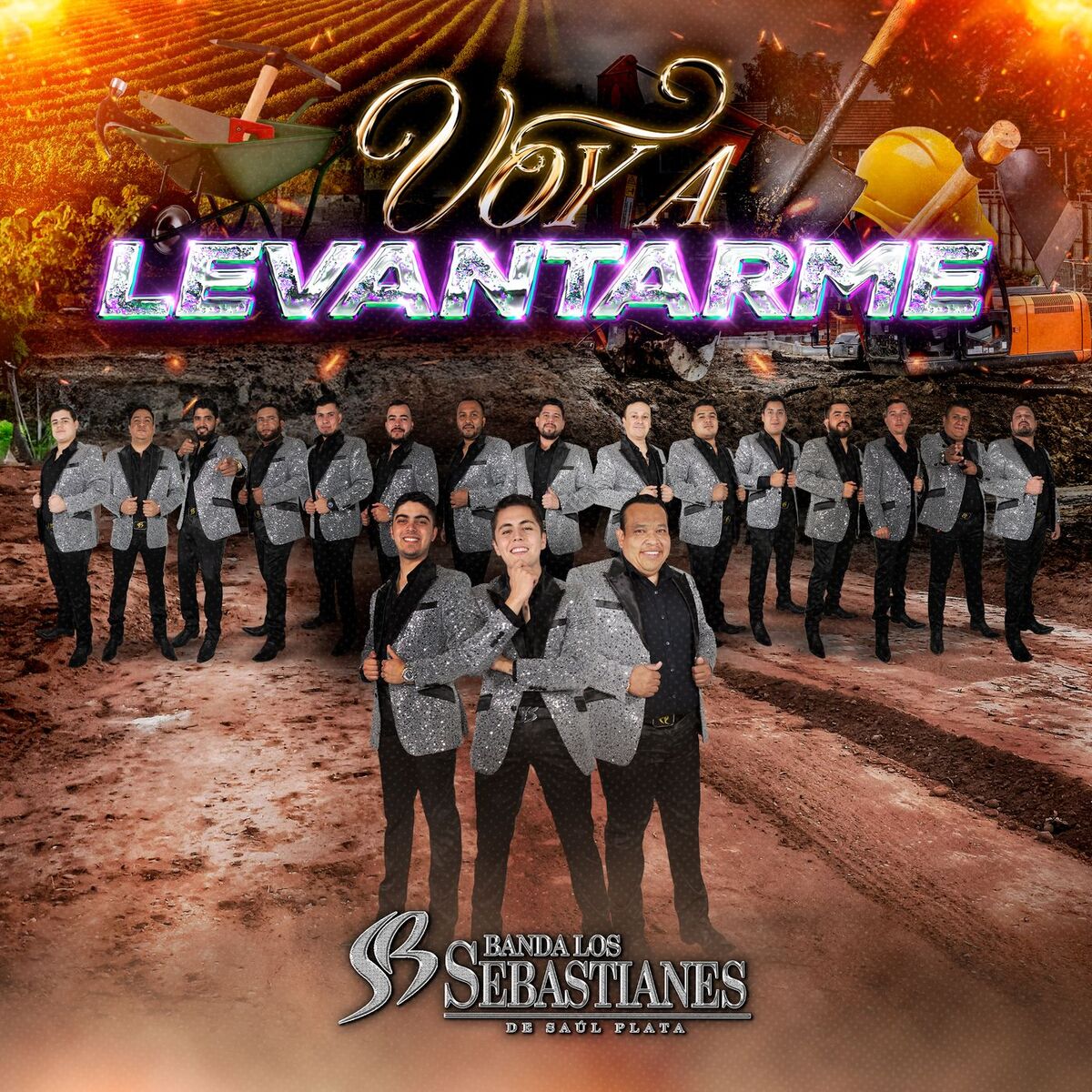 Album cover of Voy A Levantarme