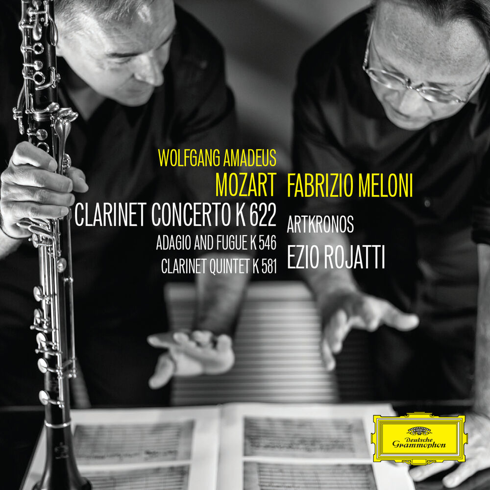 Picture of Mozart: Clarinet Concerto - Adagio and Fugue - Clarinet Quintet
