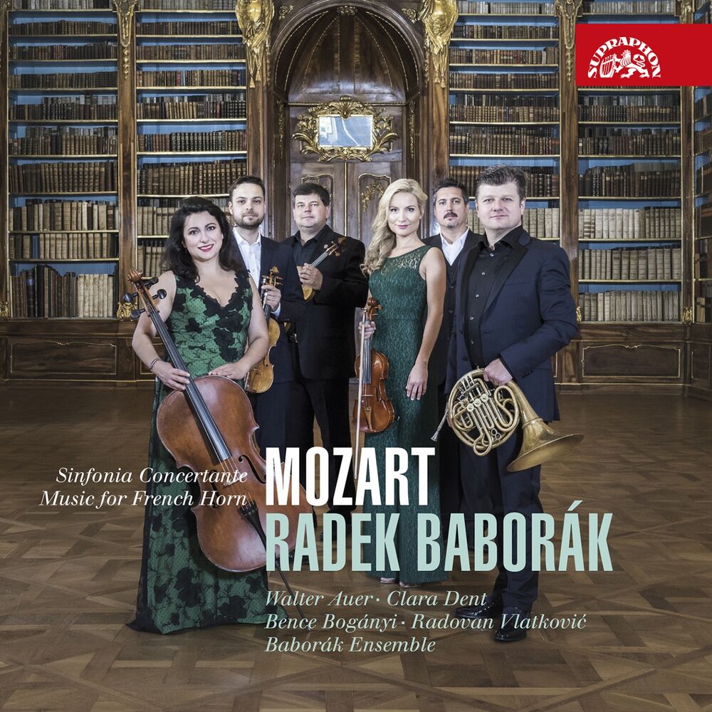Picture of Mozart: Sinfonia concertante, Music for French Horn