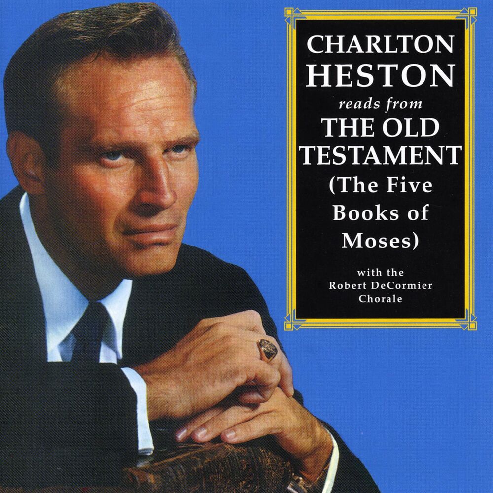 Picture of Charlton Heston reads from The Old Testament (The Five Books of Moses)