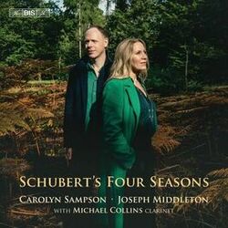 Cover of Schubert's Four Seasons