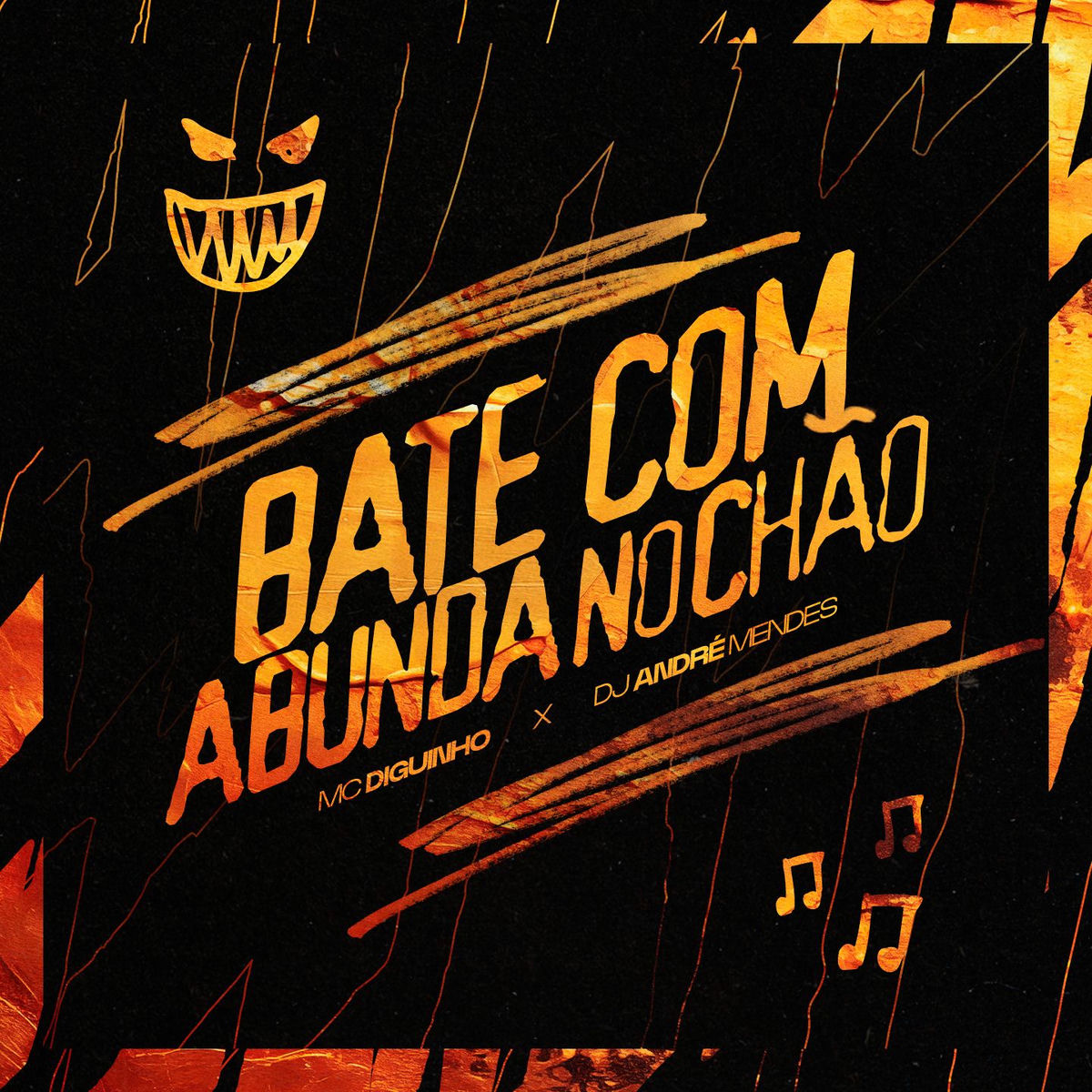 Album cover of BATE COM A BUNDA NO CHÃO