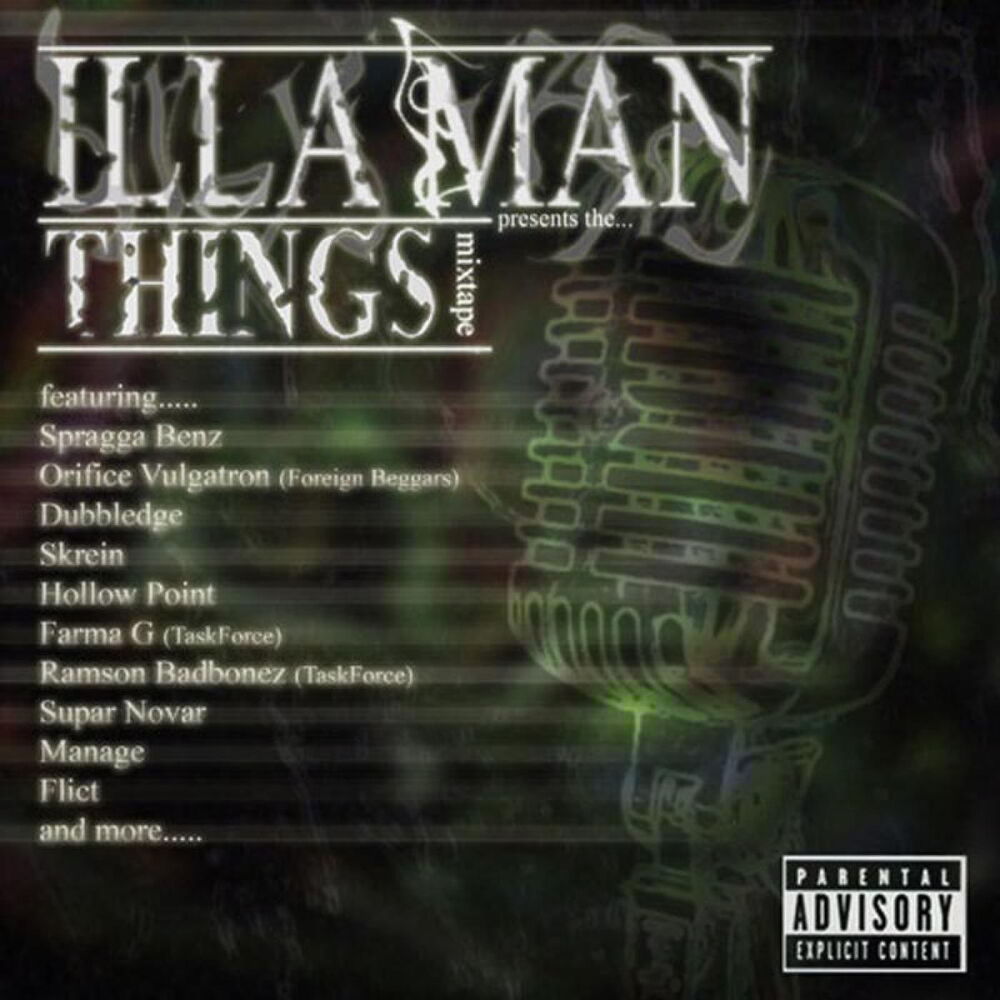Picture of Presents the Things Mixtape