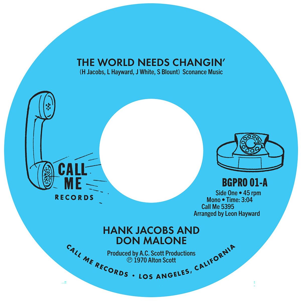 Hank Jacobs & Don Malone