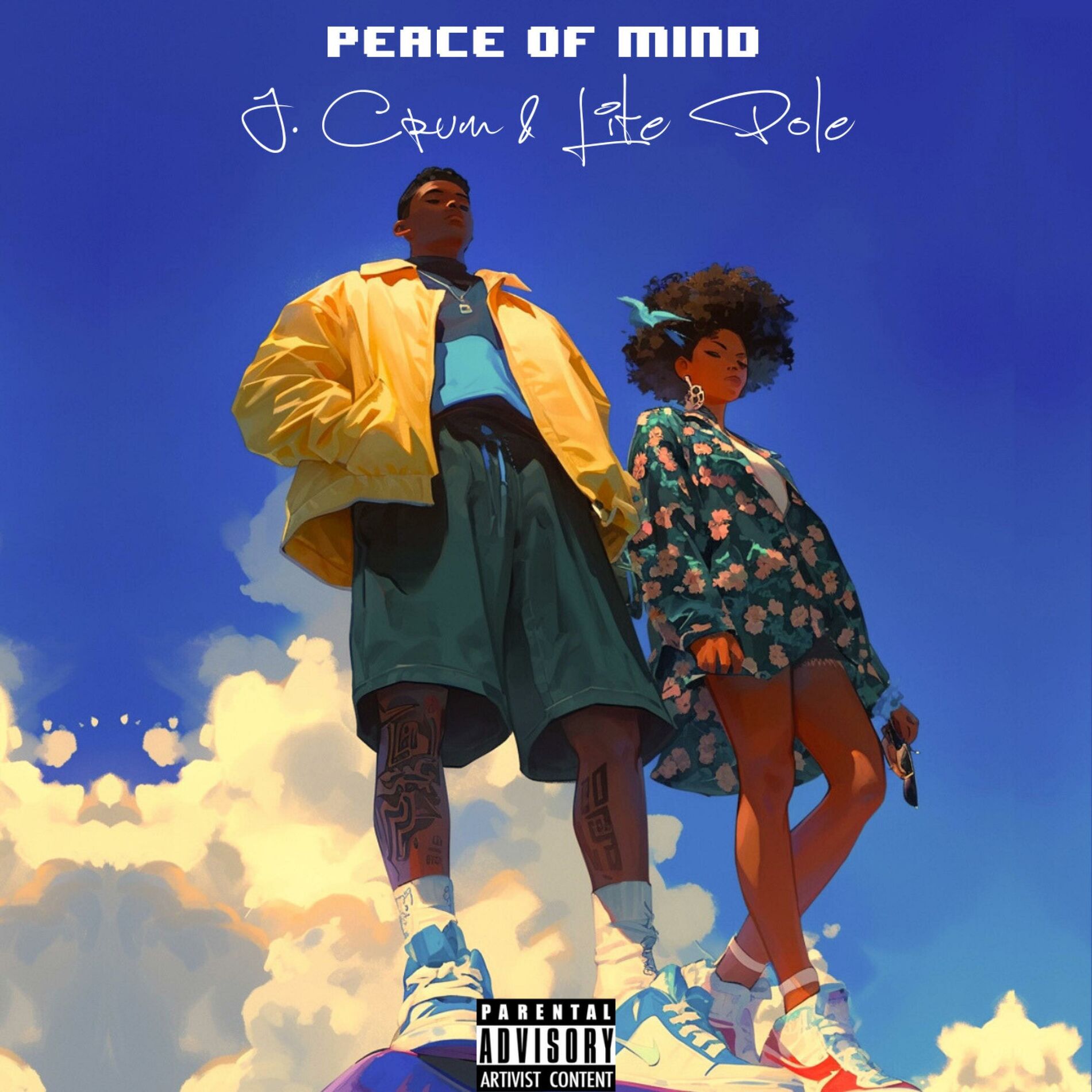 Album cover of PEACE OF MIND