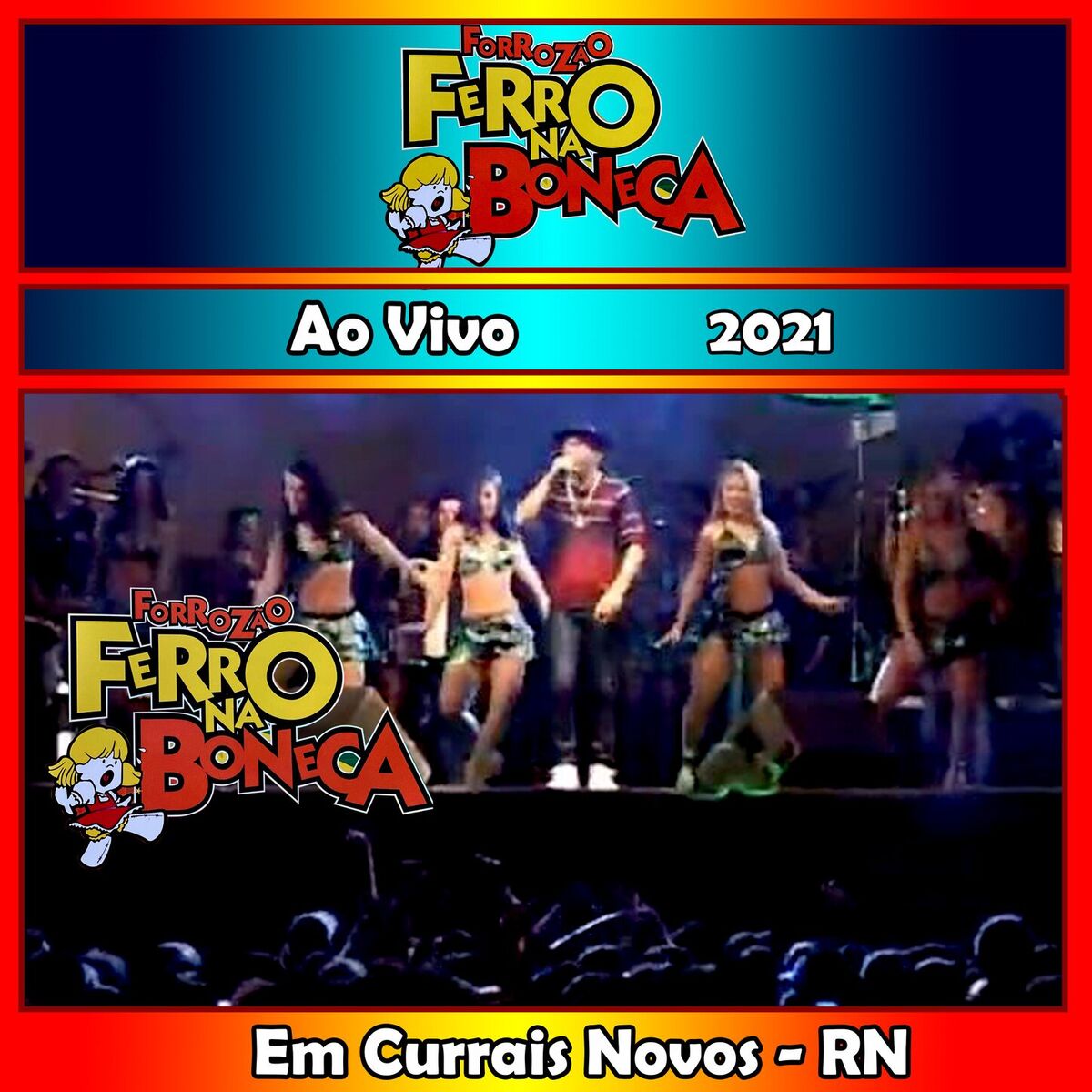 Album cover of Ferro na Boneca Ao Vivo - 2021