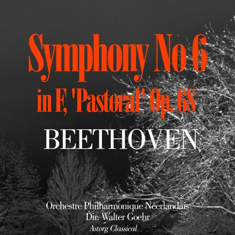 Picture of Beethoven : Symphony No. 6 in F, ''Pastoral'', Op. 68