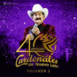 Cover of 40 Aniversario, Volumen 2