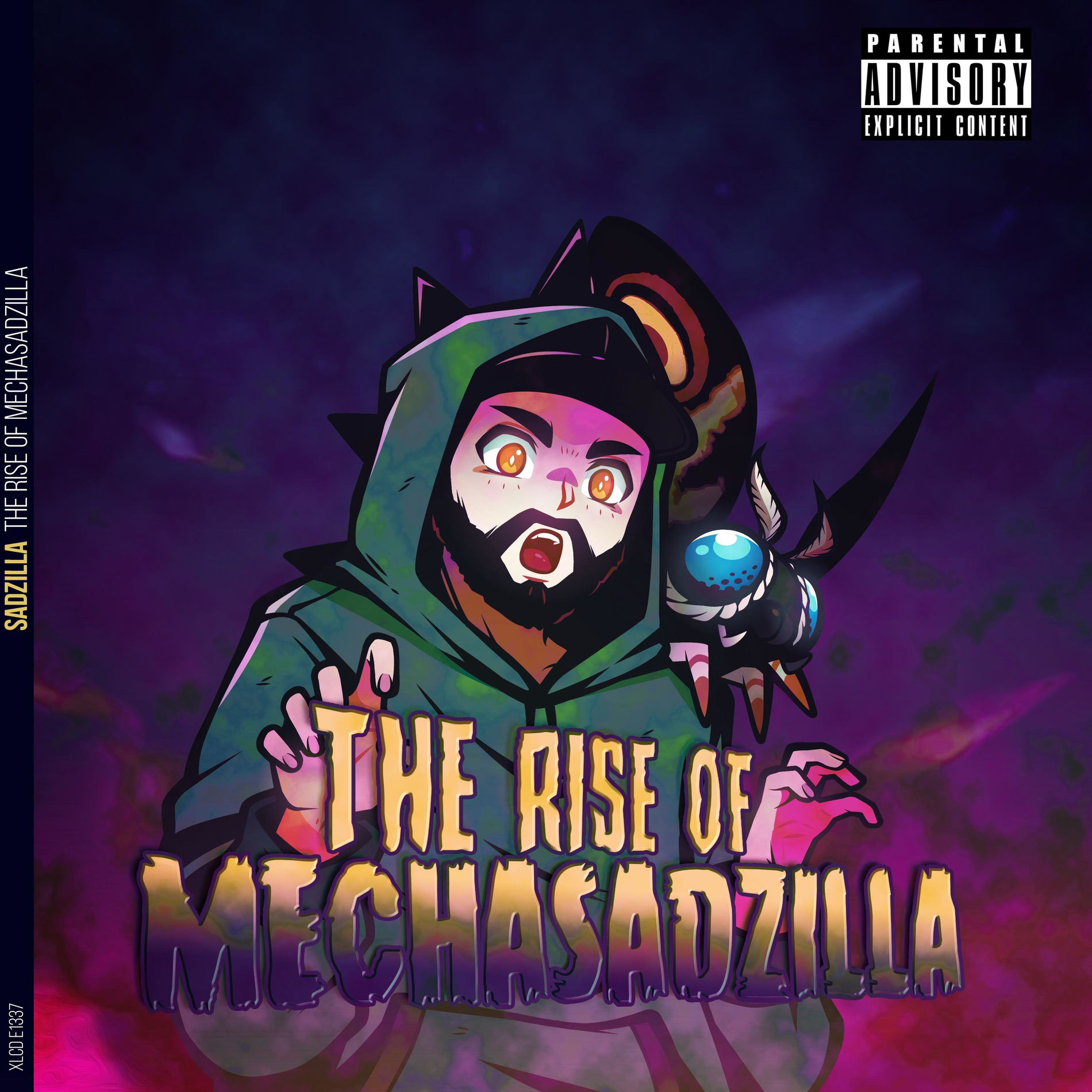 Album cover of The Rise of MechaSadzilla