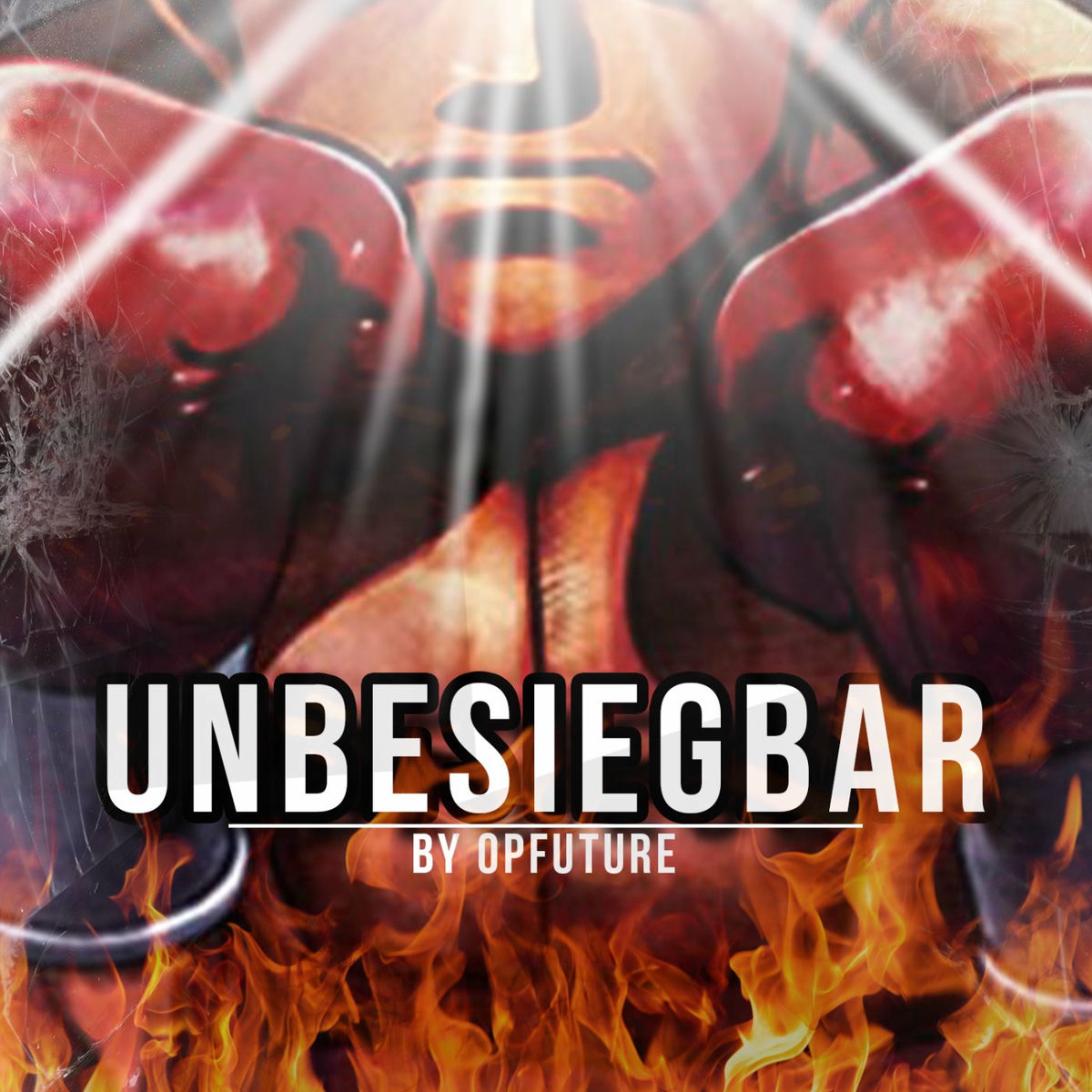 Album cover of Unbesiegbar