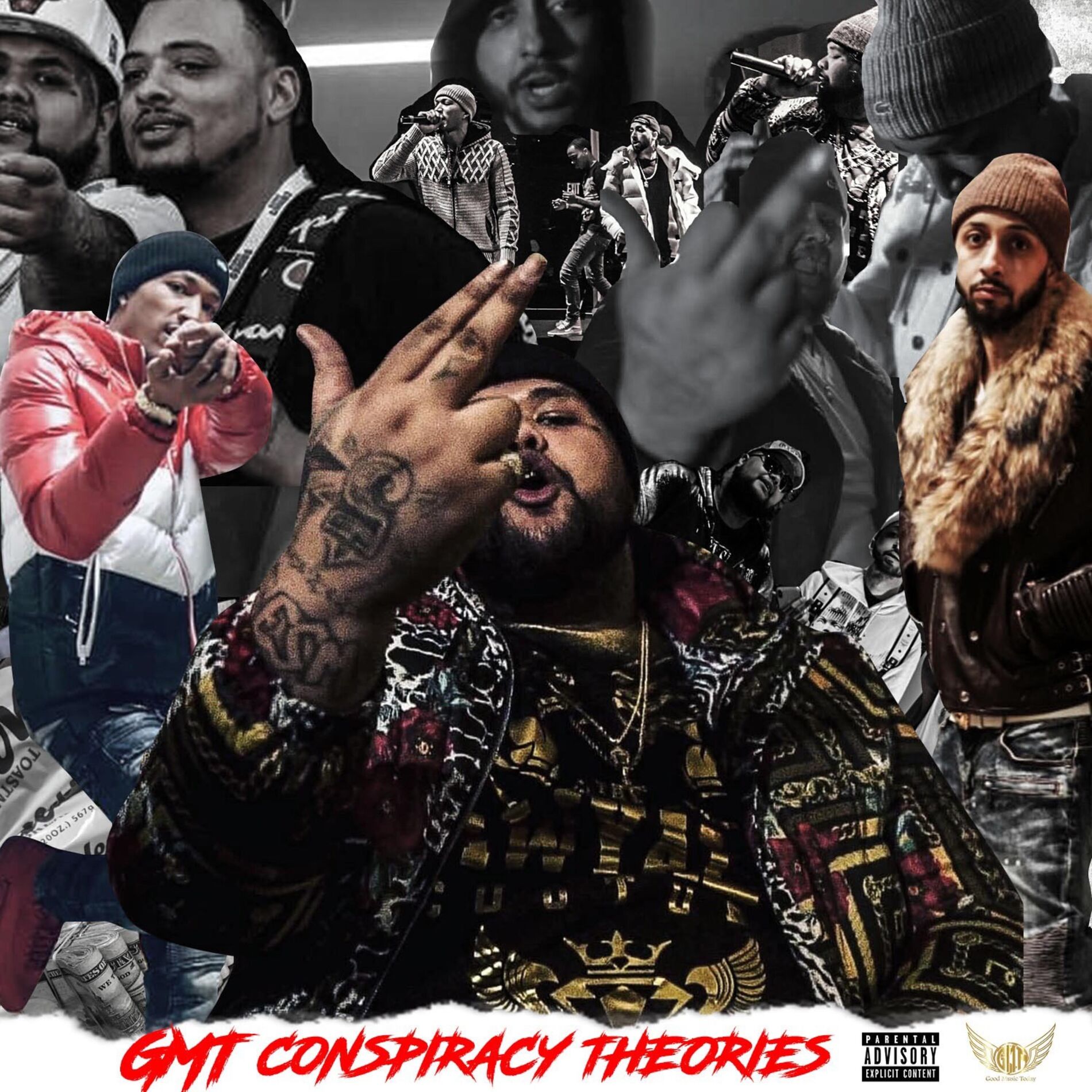 Album cover of Conspiracy Theories