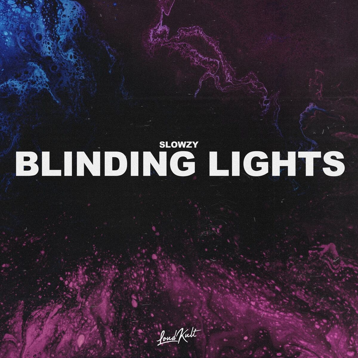Album cover of Blinding Lights