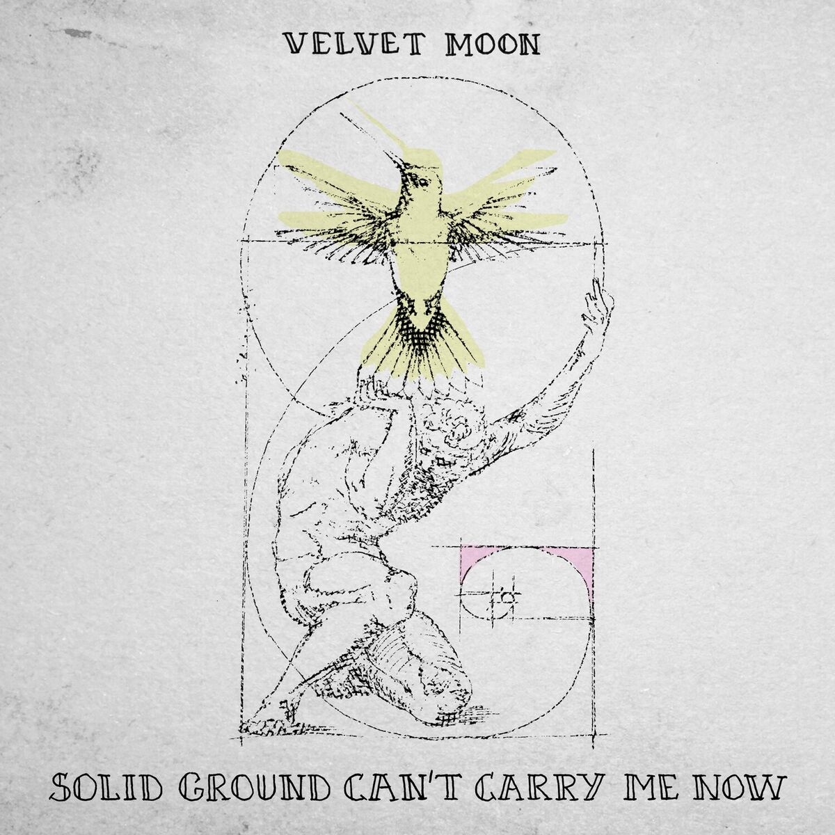 Album cover of Solid Ground Can´t Carry Me Now