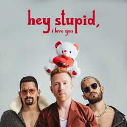 Cover of Hey Stupid, I Love You (feat. Mau y Ricky) (Spanglish Version)