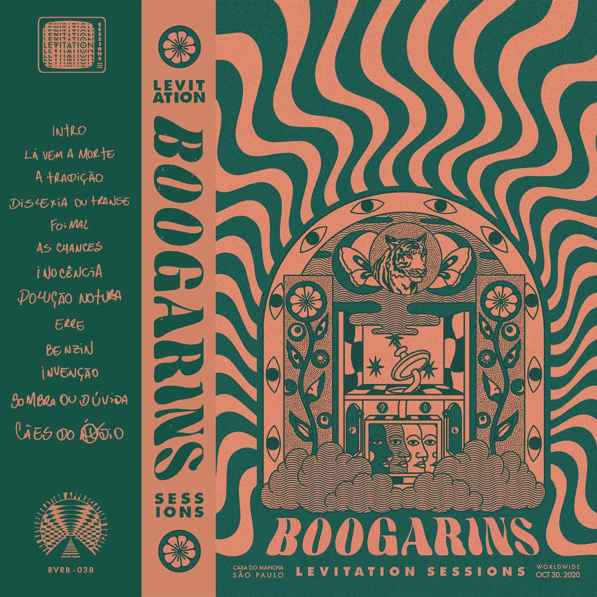 Album cover of Levitation Sessions (Live)
