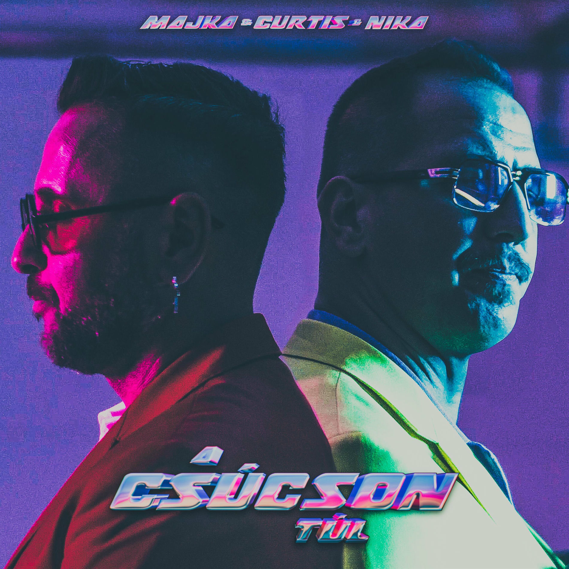 Album cover of A csúcson túl