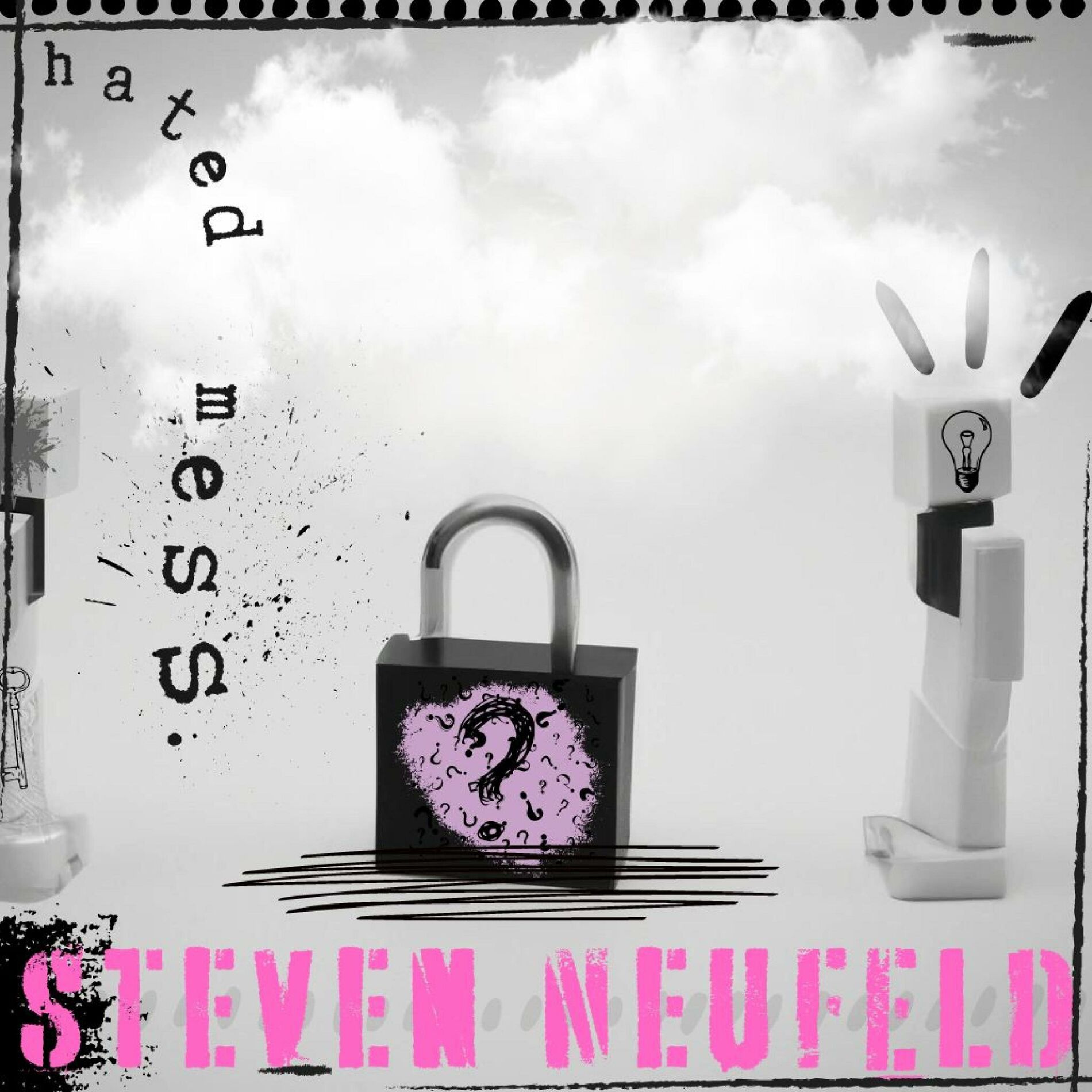 Album cover of hated mess.