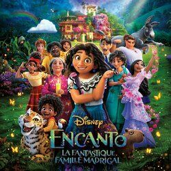 Cover of Encanto: La fantastique famille Madrigal (Bande Originale Française du Film)