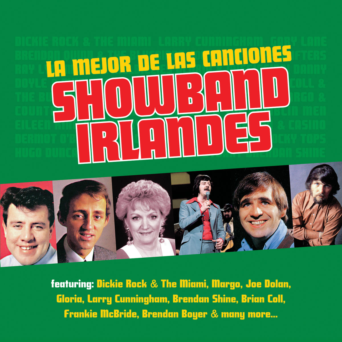 Album cover of La Mejor de las Canciones Showband Irlandés