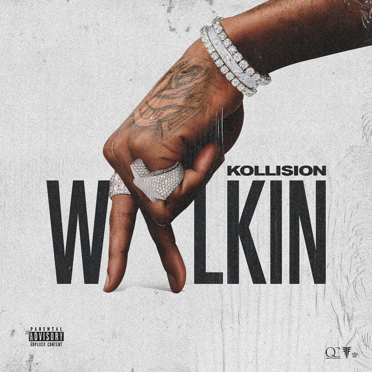 Album cover of Walkin
