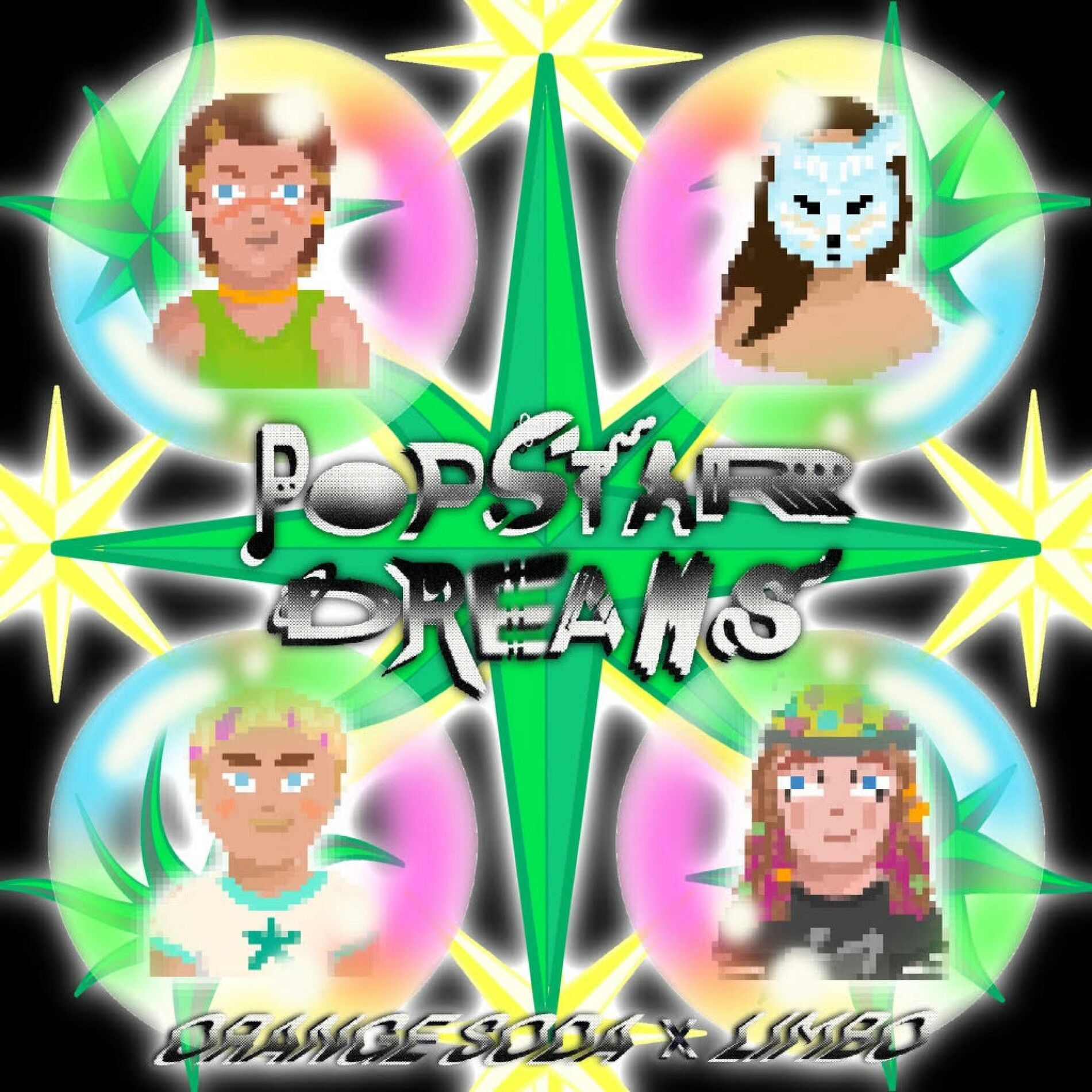 Album cover of Popstar Dreams (feat. Limbo)