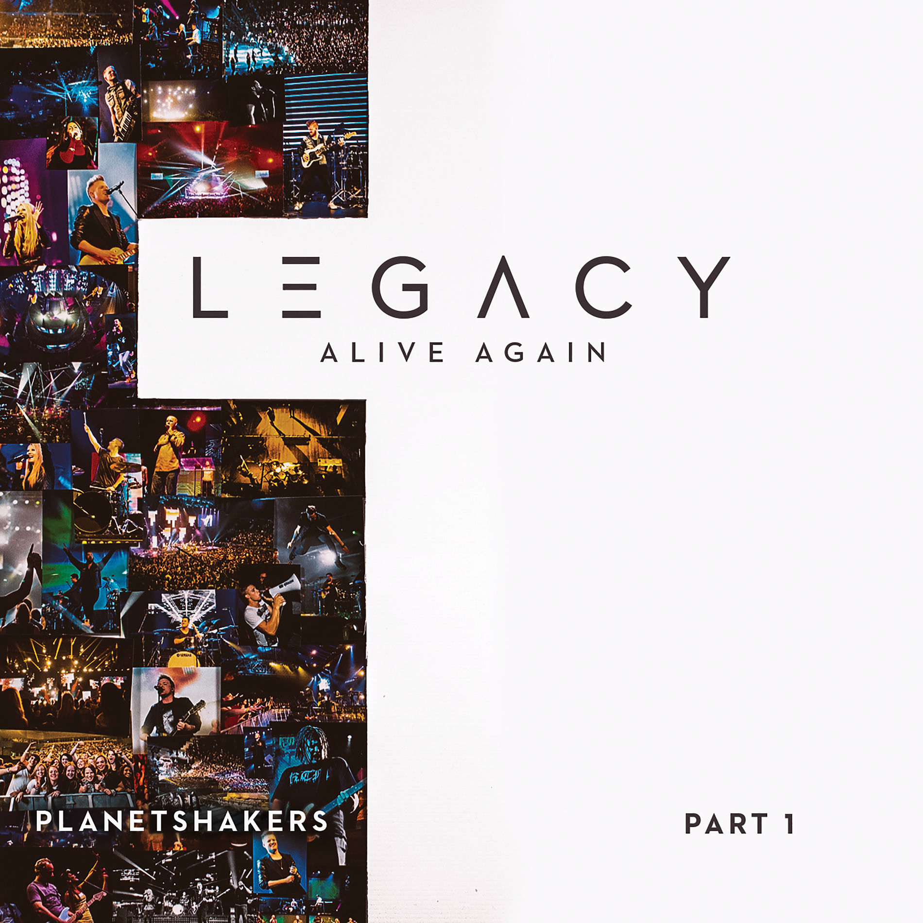 Album cover of Legacy, Pt. 1 (Alive Again Live)