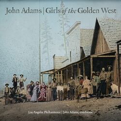 Cover of John Adams: Girls of the Golden West