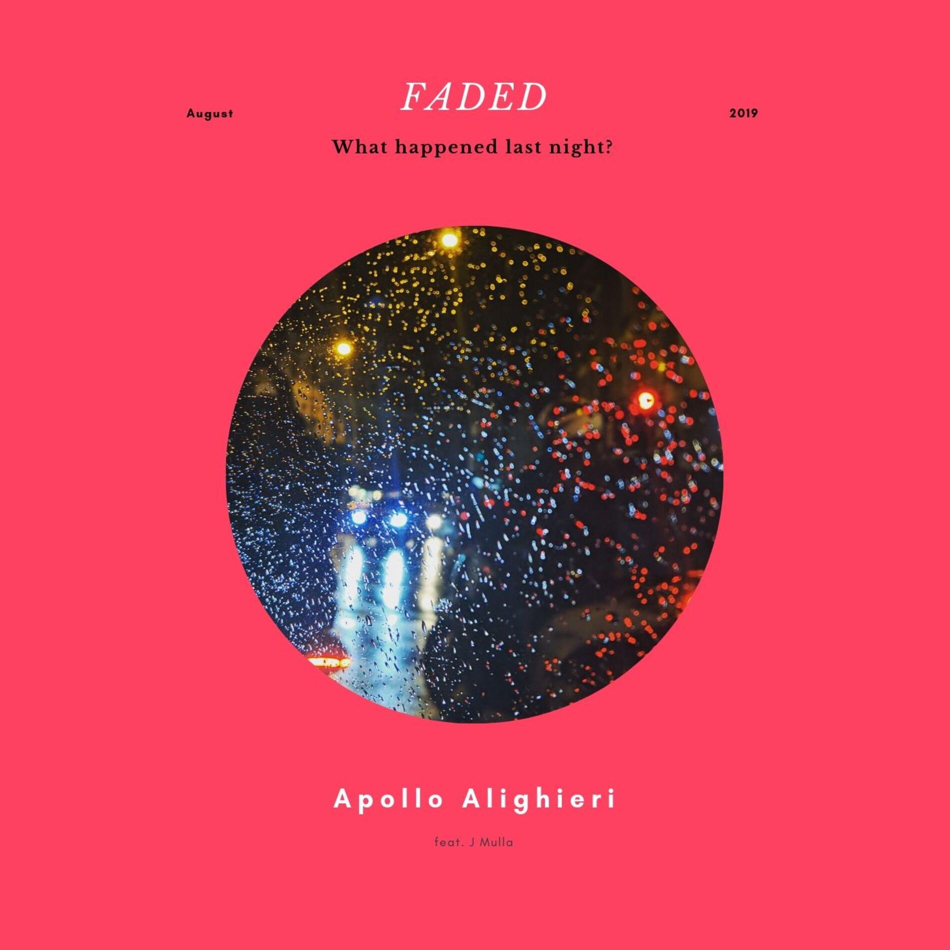 Album cover of Faded (feat. J Mulla)