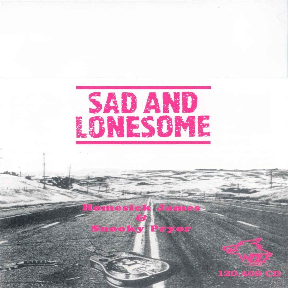 Album cover of Sad and Lonesome